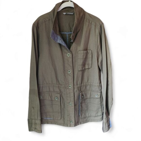Horny Toad Jackets & Blazers - Horny toad women's lightweight jacket L sustainable hippie outdoors